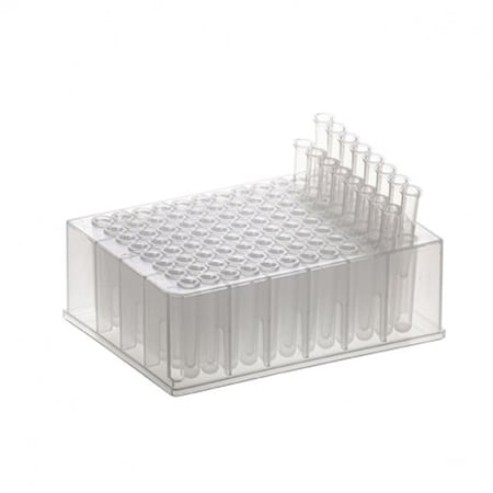 Simport Scientific Bioblock 96-Deep Well Plates 600 &micro;L (fixed tube strips), 24 pieces/case